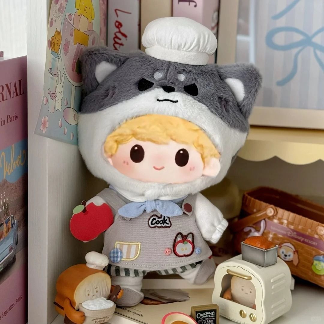 时代少年团三专米爆娃20cm棉花娃娃毛绒换装玩偶礼物送人送闺蜜礼 - 图2