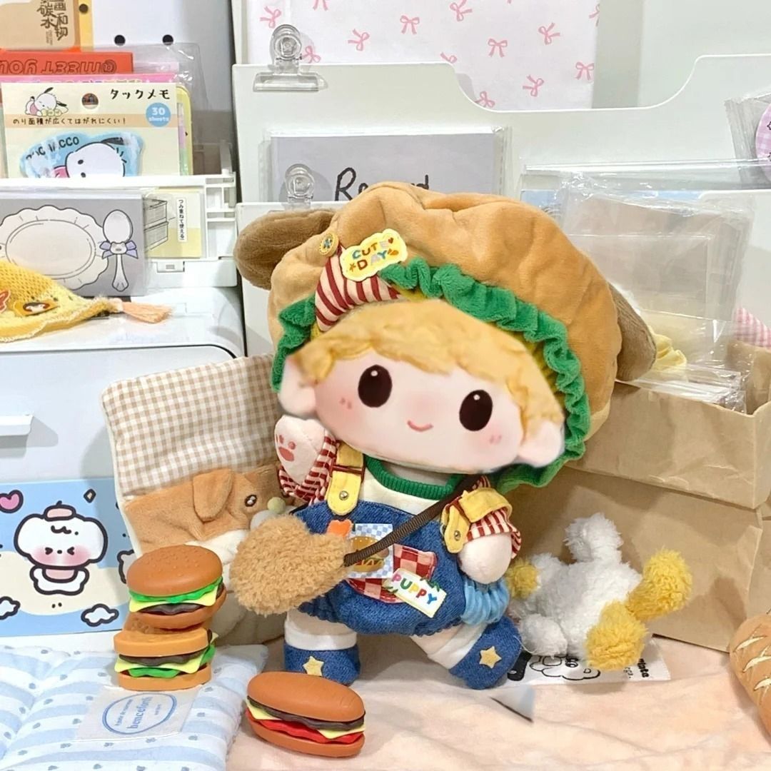 时代少年团三专米爆娃20cm棉花娃娃毛绒换装玩偶礼物送人送闺蜜礼 - 图1