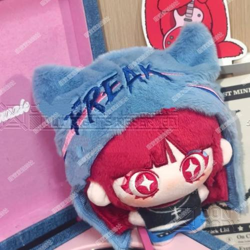 gidle宋雨琦属性10cm棉花娃娃同款周边可爱挂件娃娃 - 图0