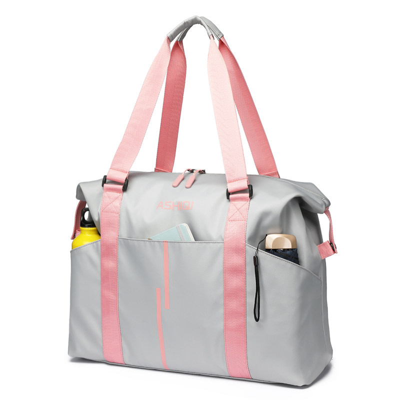 轻便旅行包大容量短途手提运动女包 维优艾旅行袋