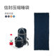 Thickened sleeping bag adult sleeping bag winter outdoor camping orange emergency hooded envelope style