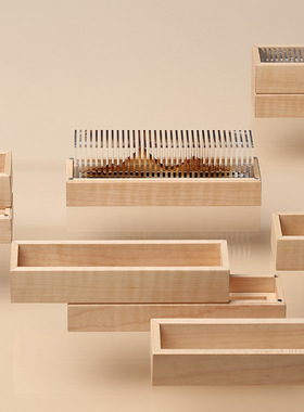 香炉意外设计枫木便携简约现代