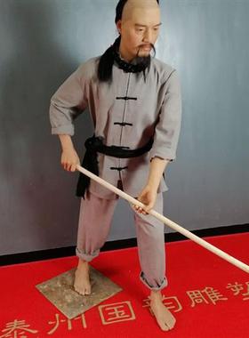 捣糍粑蜡像电动蜡像蜡像会动的蜡像蜡像场景复原