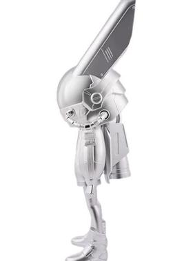 商场网红太空兔子玻璃钢雕塑月光兔电竞酒吧阿斯顿大摆件