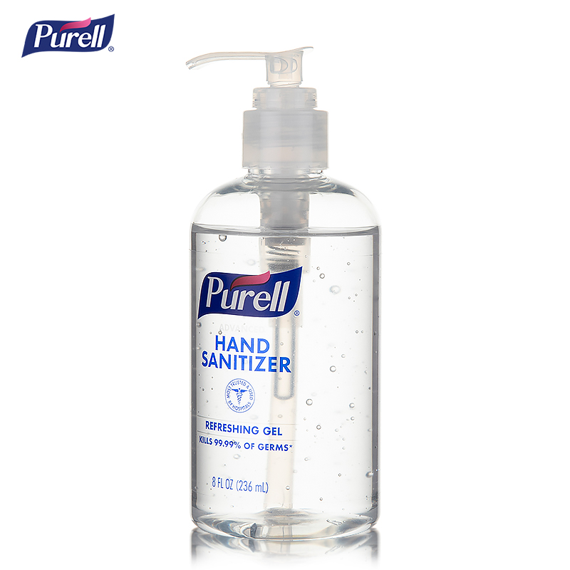 普瑞来Purell 进口消毒凝胶宝宝儿童酒精杀菌速干免洗洗手液便携 - 图3