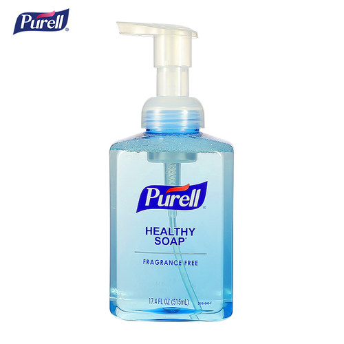 Purell普瑞来臻润泡沫洗手液家用儿童洗手液按压出泡沫515mL - 图0