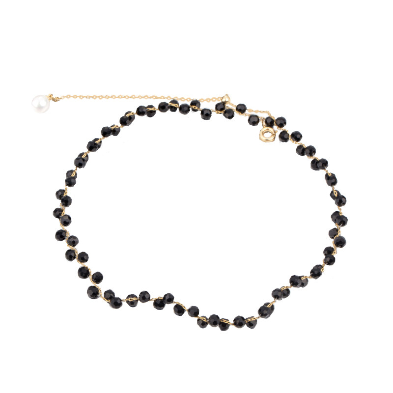 奥米迪奥韩国简约百搭短款女锁骨链 aomidior项链