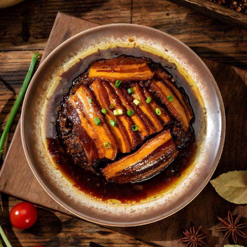 【四川特产】咸烧白芽菜扣肉梅菜虎皮红烧肉即食方便菜 四川手信,淘宝优惠券,粉丝福利购,淘宝优惠卷