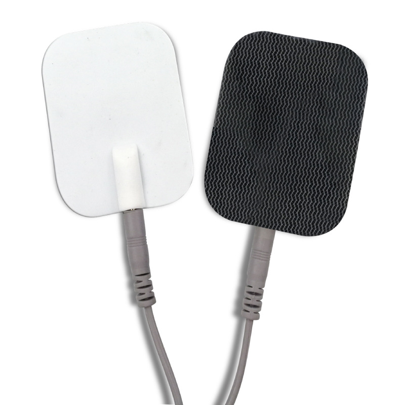 Huasheng physiotherapy silicone self-adhesive electrode pads pin-type massage instrument electrode pads electrotherapy accessories universal Huayang