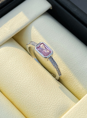 食指戒精致银酷首饰指环