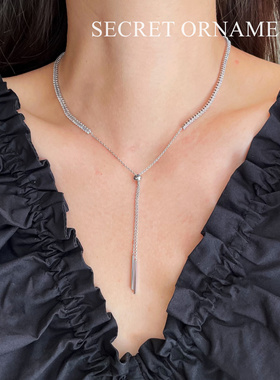 高级感链子珍珠项链小众