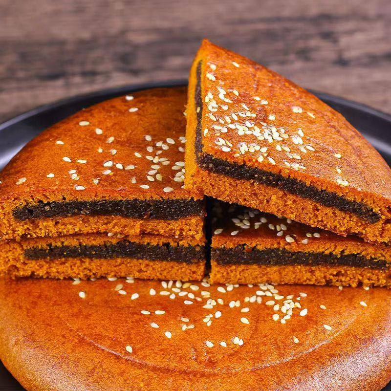 云南荞三香荞饼正宗老式五仁传统豆沙馅荞麦饼中秋月饼大荞饼糕点,淘宝优惠券,粉丝福利购,淘宝优惠卷