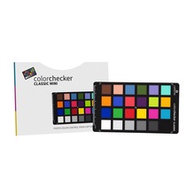 Calibrite ColorChecker class mini 24 color card Mini version CCC-MINI