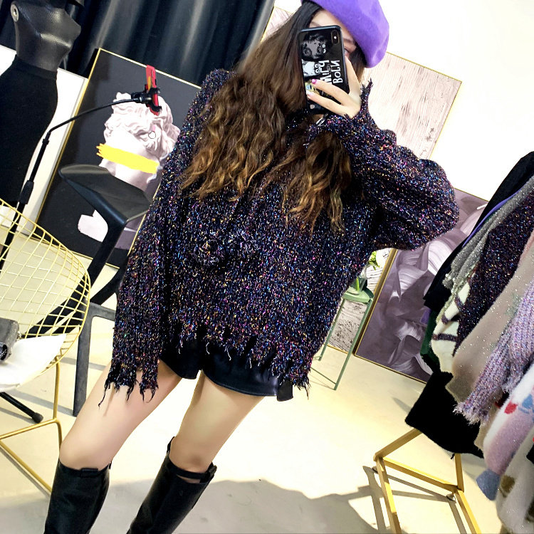 jomi lifechic女神亮丝韩女针织衫 jomilife毛针织衫