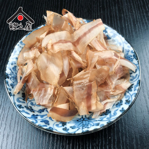 鲣之屋木鱼花500g 大片整箱5包日本鲣鱼天然精品寿司灵魂调味调料 - 图2