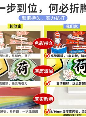 幼儿园环创墙面班级布置办公教室装饰做一个有温度的老师文化墙贴