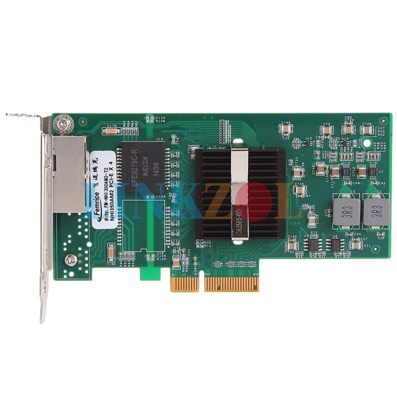 Intel I350AM2芯片千兆双电口PCI-E X4服务器台式机有线网卡 标准,淘宝优惠券,粉丝福利购,淘宝优惠卷