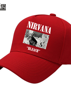 Nirvana周边男士防晒棒球帽