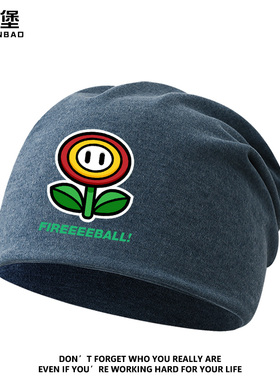 马里奥赛车游戏经典道具包头帽子
