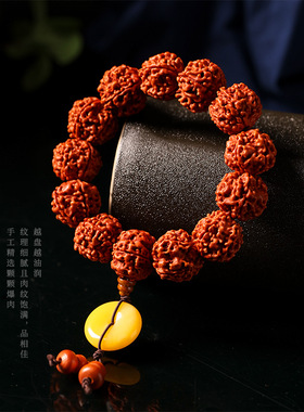 男女金刚菩提平安扣手串
