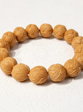 男女莲花猴头民族风手串