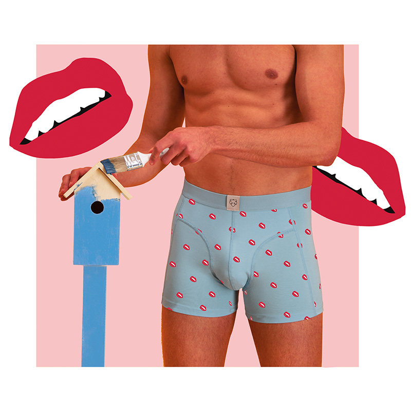 【情人节限定】adam荷兰进口平角礼盒 adamunderwear男平角内裤