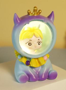 常伴奇遇王国小夜灯桌面装饰品摆件卡通星星灯情侣男女孩生日礼物