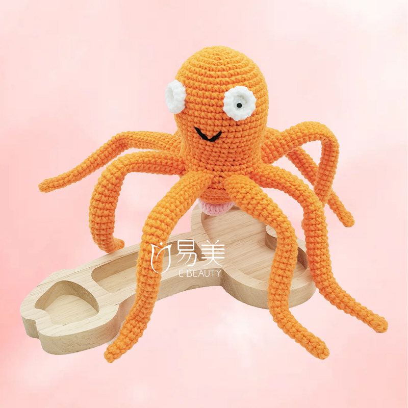 针织八爪鱼美容院产康摆件沙龙会场布置两性场景健康教学培训模型,淘宝优惠券,粉丝福利购,淘宝优惠卷