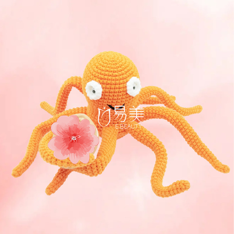 针织八爪鱼美容院产康摆件沙龙会场布置两性场景健康教学培训模型,淘宝优惠券,粉丝福利购,淘宝优惠卷