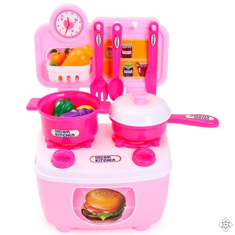 小猪过家家女孩厨房玩具佩奇玩具 兜途母婴过家家玩具