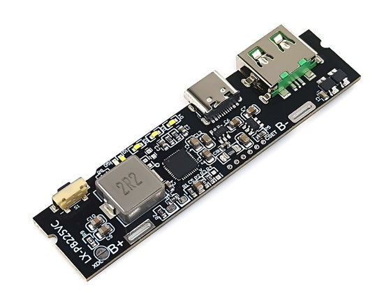 双向快充移动电源模块 电路板diy主板套料22.5W充电宝usb/C口VOOC