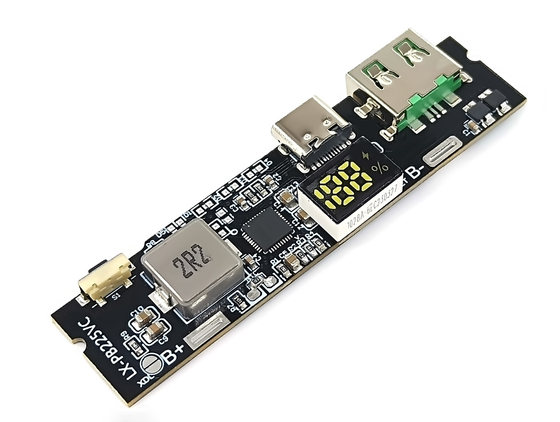 双向快充移动电源模块 电路板diy主板套料22.5W充电宝usb/C口VOOC