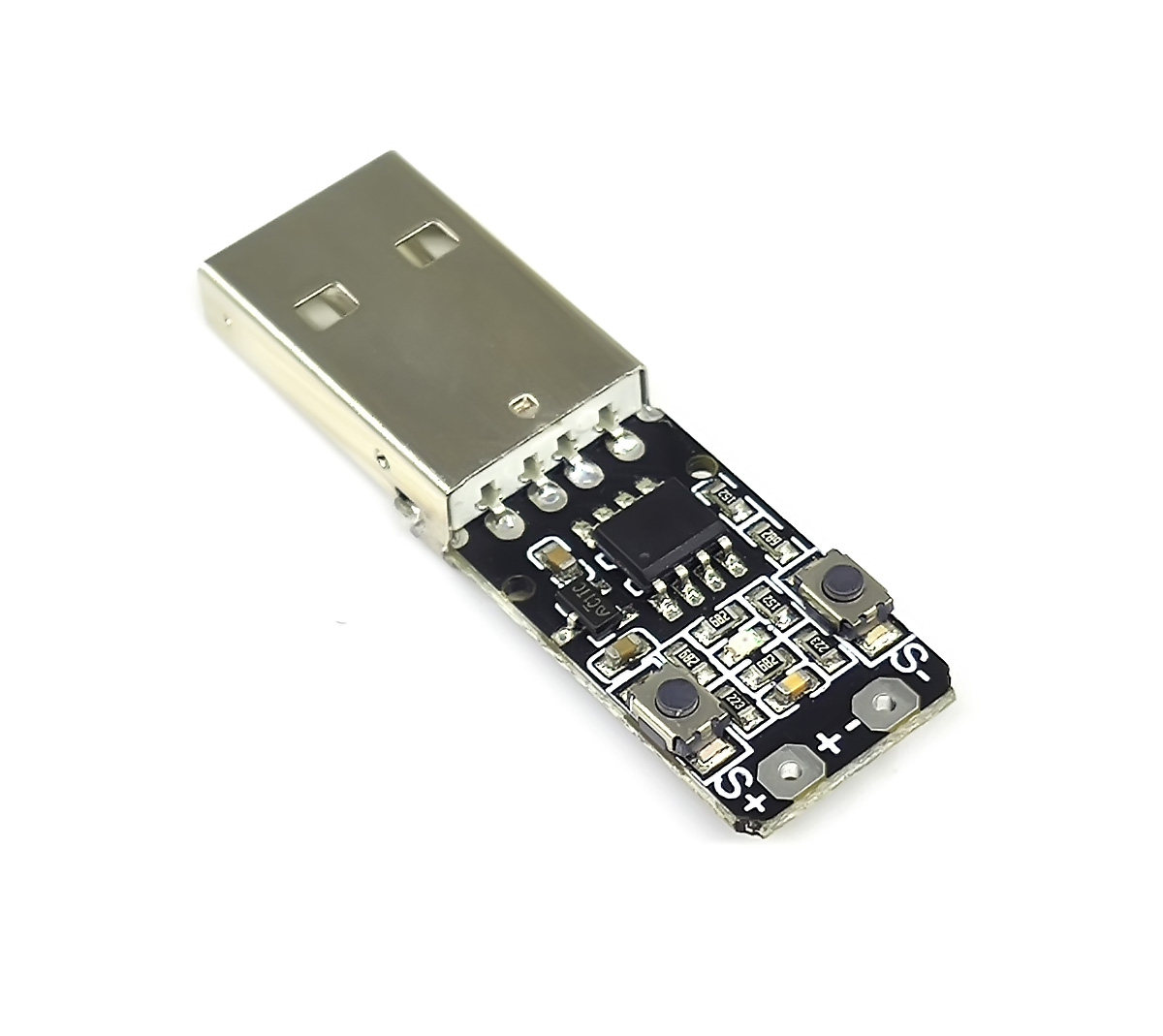 手动 QC2.0 3.0快充协议 测试取电触发板 诱骗器5V 9V 12V检测器,淘宝优惠券,粉丝福利购,淘宝优惠卷