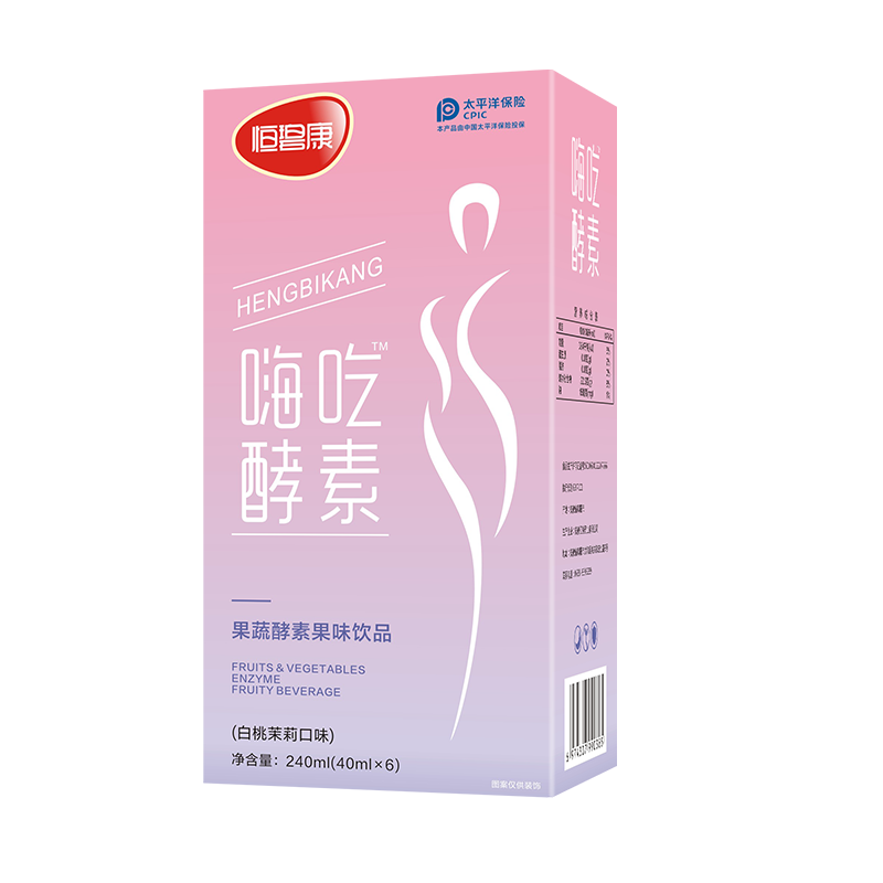 恒碧康嗨吃酵素饮品果蔬孝素水果 恒碧康酵素