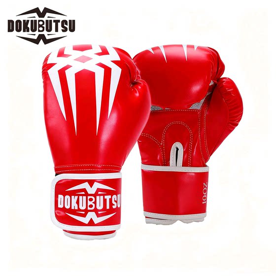 Poison Boxing Gloves for Men, Adults, Sandbag Training Gloves, Children's Free Fighting, Sanda, Muay Thai Boxing Gloves, Women