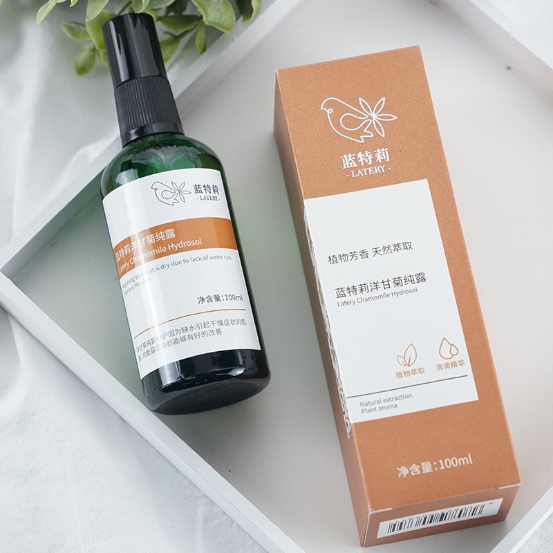 蓝特莉洋甘菊纯露修护敏感肌花水 蓝特莉纯露/花水