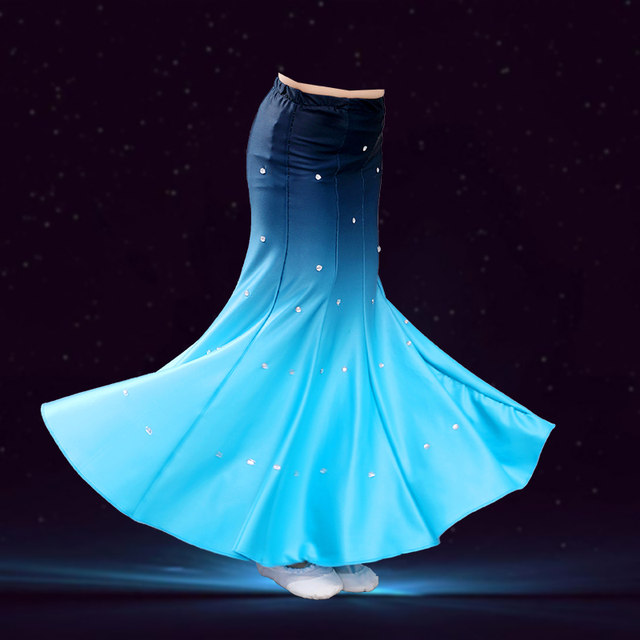 Dance performance skirt for children practicing art exam