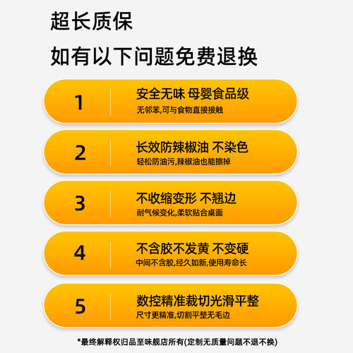 圆桌桌布防水防油防烫免洗软玻璃圆形桌面家用透明台布PVC餐桌垫 - 图1