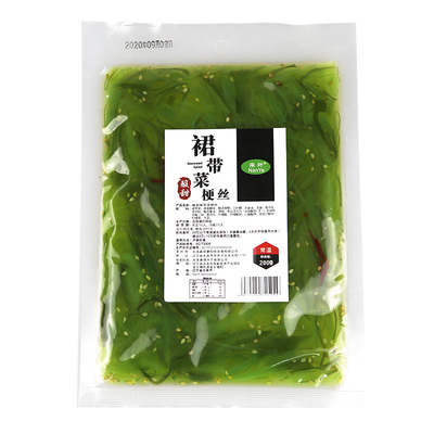 南叶！ 即食裙带菜梗丝200g×2包