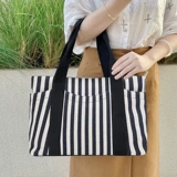 Сумка на одно плечо для матери и ребенка, вместительный и большой шоппер, увеличенная толщина