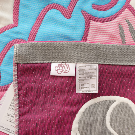 Soft absorbent cotton cartoon pure cotton gauze bath towel