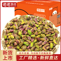 Pistachio Nuts Raw Taste Commercial Baking Raw Material Bulk Primary Color No Added Pregnant Woman Snacks To Shell Nuts Dried Fruits
