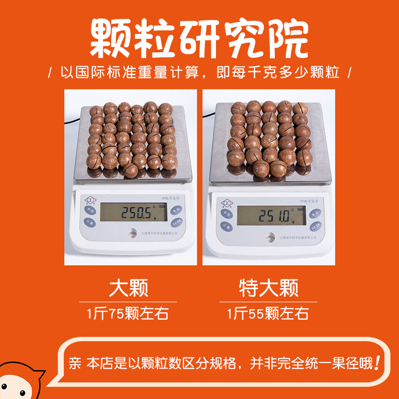 奶油味整箱5斤散装批发夏威夷果 诺诺多滋夏威夷果