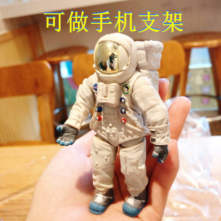 盲盒宇航员电脑机箱手办二次元玩具 继荣母婴潮玩盲盒