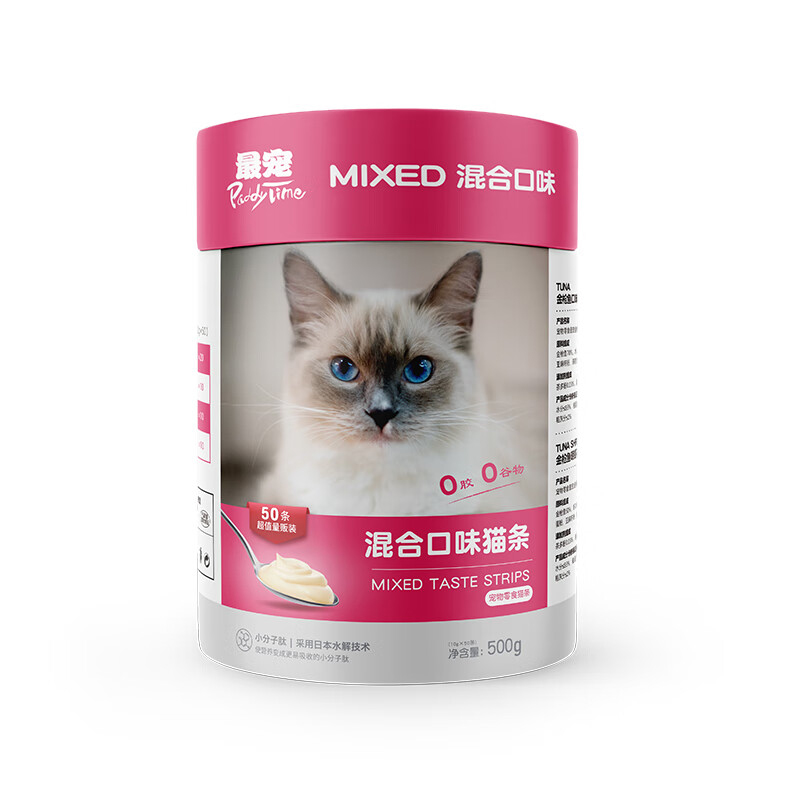 最宠猫条paddytime成幼猫湿粮猫零食营养补水增肥发腮 - 图2