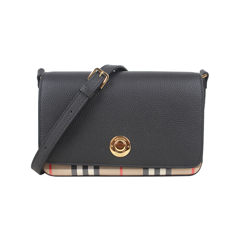 burberry /博柏利女士格纹单肩包 尚上海外女士包袋