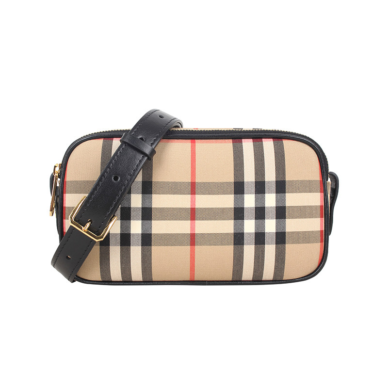 burberry /博柏利女士格纹单肩包 尚上海外女士包袋