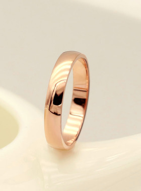 光圈情侣戒指2022年新款潮钛钢