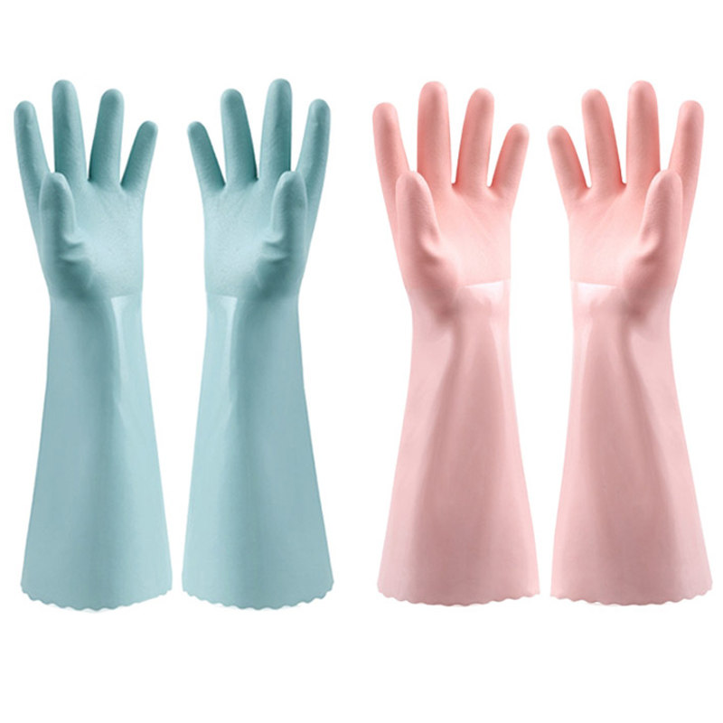 加绒加厚洗衣衣服厨房家用橡胶手套 斯普诺家务手套