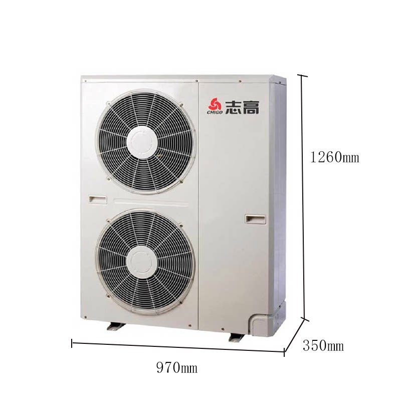 5匹定频单冷立柜式380v志高空调 志高苏华空调